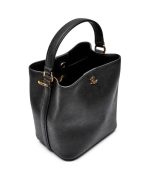 New collection LAUREN RALPH LAUREN REESE LEATHER SATCHEL BAG