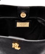 New collection LAUREN RALPH LAUREN REESE LEATHER SATCHEL BAG