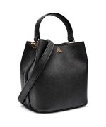 New collection LAUREN RALPH LAUREN REESE LEATHER SATCHEL BAG