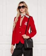 New collection LAUREN RALPH LAUREN REESE LEATHER SATCHEL BAG