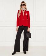 New collection LAUREN RALPH LAUREN REESE LEATHER SATCHEL BAG