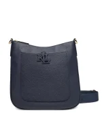 New Collection LAUREN RALPH LAUREN CAMERYN LEATHER LARGE CROSSBODY BAG