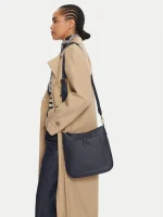 New Collection LAUREN RALPH LAUREN CAMERYN LEATHER LARGE CROSSBODY BAG