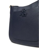 New Collection LAUREN RALPH LAUREN CAMERYN LEATHER LARGE CROSSBODY BAG