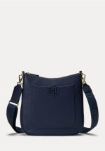 New Collection LAUREN RALPH LAUREN CAMERYN LEATHER LARGE CROSSBODY BAG