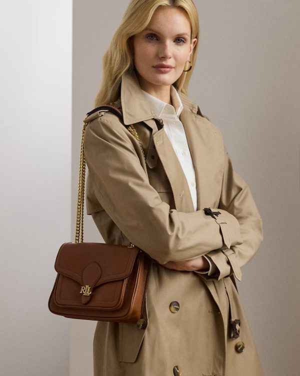 New collection LAUREN RALPH LAUREN BRADLEY SMALL CONVERTIBLE BAG