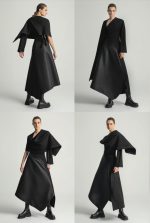 New Collection LOTUS EATERS LAVATO BLACK SKIRT