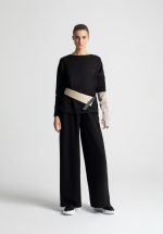 New collection LOTUS EATERS KAMIF BLACK BLOUSE