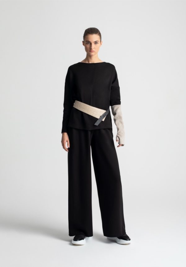 New collection LOTUS EATERS KAMIF BLACK BLOUSE