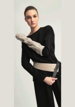 New collection LOTUS EATERS KAMIF BLACK BLOUSE