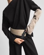 New collection LOTUS EATERS KAMIF BLACK BLOUSE