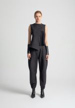 New collection LOTUS EATERS JARI BLACK GILET
