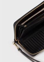 New Collection MICHAEL KORS LARGE LOGO CONTINENTAL WALLET