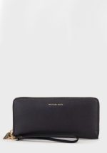New Collection MICHAEL KORS LARGE LOGO CONTINENTAL WALLET