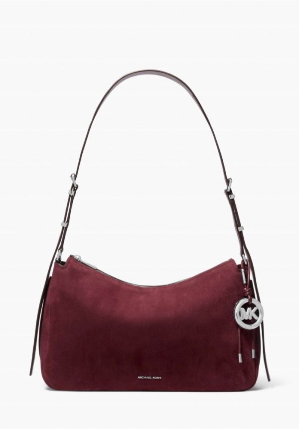 New collection MICHAEL KORS NOLITA MEDIUM NUBUCK SHOULDER BAG