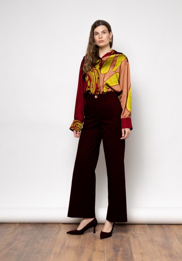 New collection NEMA AMIRA BLACK PANT