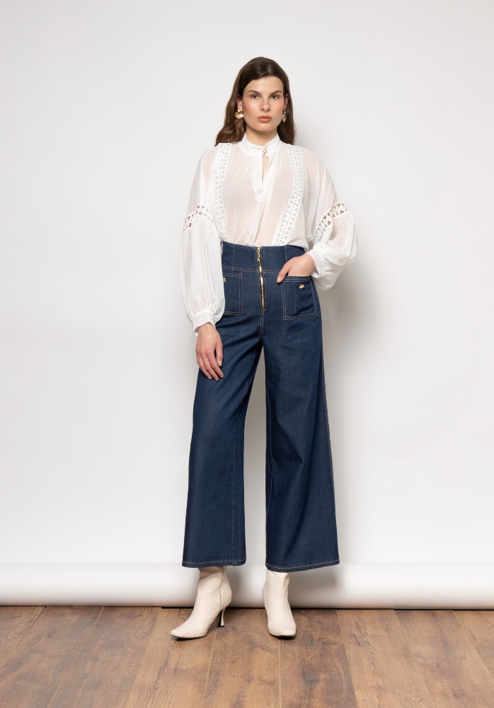 New collection NEMA VALERIE DENIM PANT New collection NEMA VALERIE DENIM PANT
