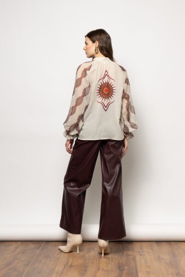 New Collection NEMA REGINE SHIRT TOP