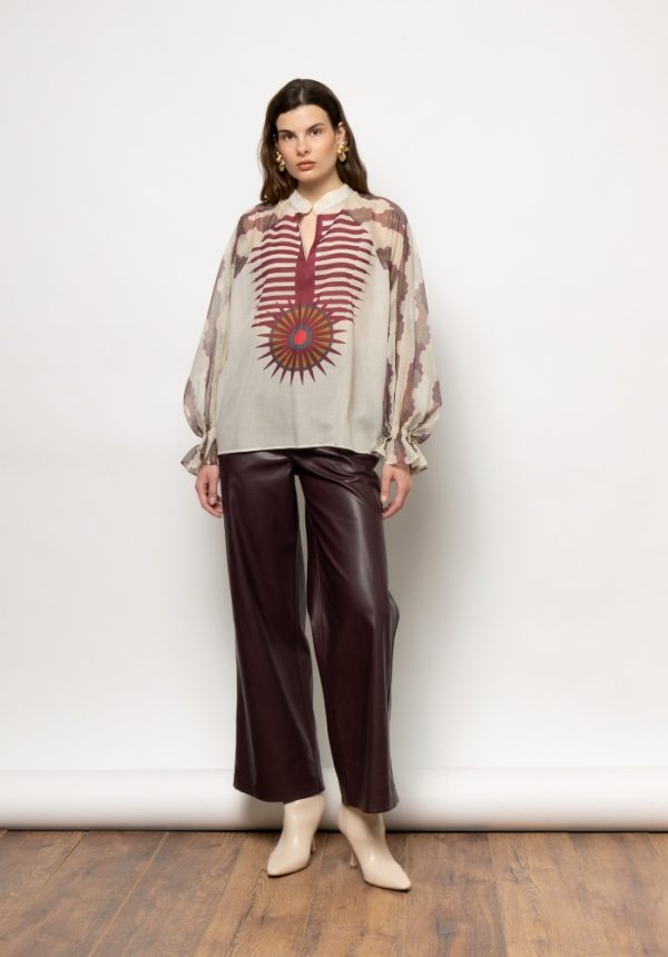New Collection NEMA REGINE SHIRT TOP