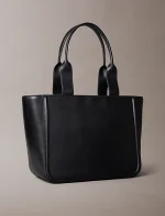 New collection CALVIN KLEIN JEANS EMBOSSED MONOGRAM LOGO TOTE BAG