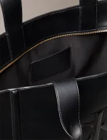 New collection CALVIN KLEIN JEANS EMBOSSED MONOGRAM LOGO TOTE BAG