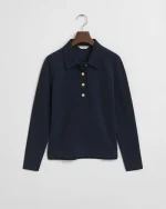 New collection GANT LONG SLEEVE PIQUE POLO SHIRT