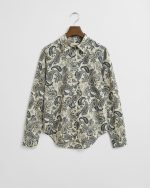 New collection GANT PAISLEY COTTON VOILE SHIRT