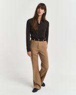 New collection GANT SEAMLESS BUTTONED LONG SLEEVE POLO SHIRT