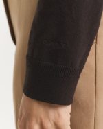 New collection GANT SEAMLESS BUTTONED LONG SLEEVE POLO SHIRT