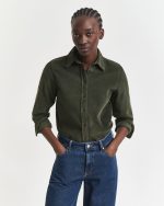 New collection GANT REGULAR FIT CORDUROY SHIRT