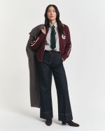 New Collection GANT WIDE FLARED TAILORED JEANS