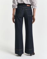 New Collection GANT WIDE FLARED TAILORED JEANS
