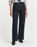 New Collection GANT WIDE FLARED TAILORED JEANS