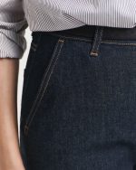 New Collection GANT WIDE FLARED TAILORED JEANS