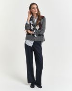 New collection GANT ARGYLE V NECK CARDIGAN