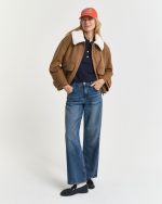 New collection GANT LONG SLEEVE PIQUE POLO SHIRT