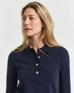 New collection GANT LONG SLEEVE PIQUE POLO SHIRT