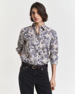 New collection GANT PAISLEY COTTON VOILE SHIRT