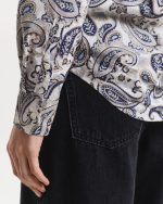 New collection GANT PAISLEY COTTON VOILE SHIRT