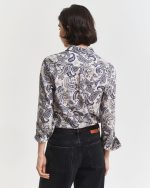 New collection GANT PAISLEY COTTON VOILE SHIRT