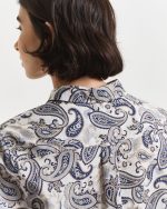 New collection GANT PAISLEY COTTON VOILE SHIRT