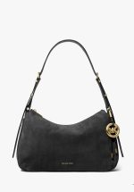 New Collection MICHAEL KORS NOLITA MEDIUM NUBUCK CONVERTIBLE SHOULDER BAG