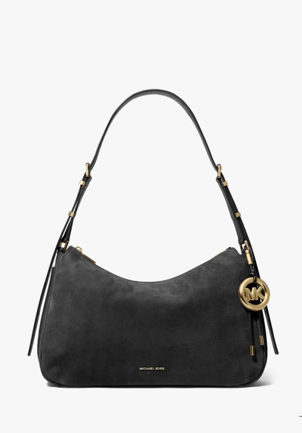 New collection MICHAEL KORS NOLITA MEDIUM NUBUCK CONVERTIBLE SHOULDER BAG