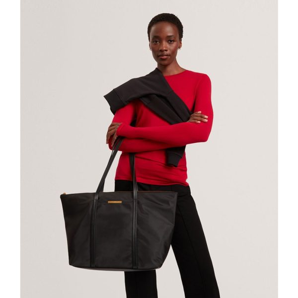 New Collection TED BAKER NYCOLE NYLON LARGE TOTE BAG