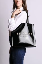 New collection TED BAKER CRINKON CRINKLE LARGE ICON BAG