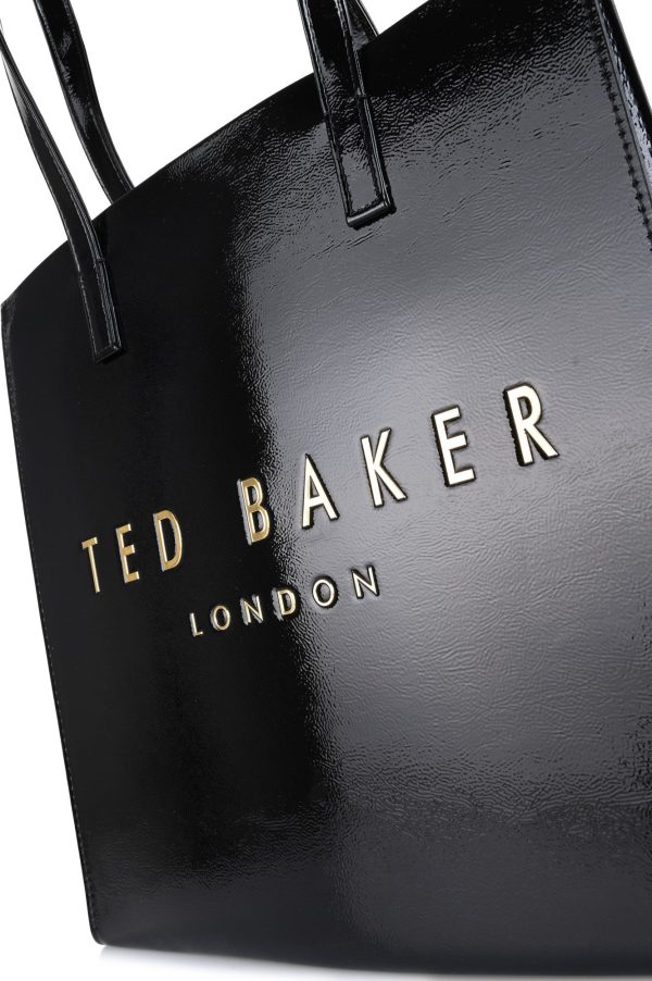 New Collection TED BAKER CRINKON CRINKLE LARGE ICON BAG