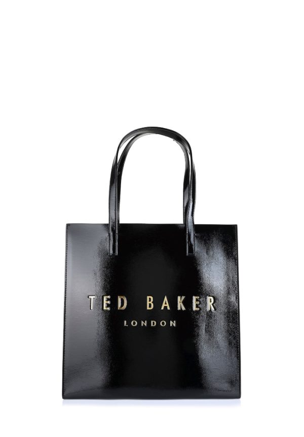 New Collection TED BAKER CRINKON CRINKLE LARGE ICON BAG