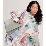 New Collection TED BAKER CRINKON CRINKLE LARGE ICON BAG