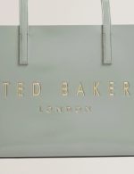 New Collection TED BAKER CRINELL ELONGATED CRINKLE ICON BAG