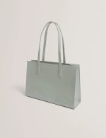New Collection TED BAKER CRINELL ELONGATED CRINKLE ICON BAG